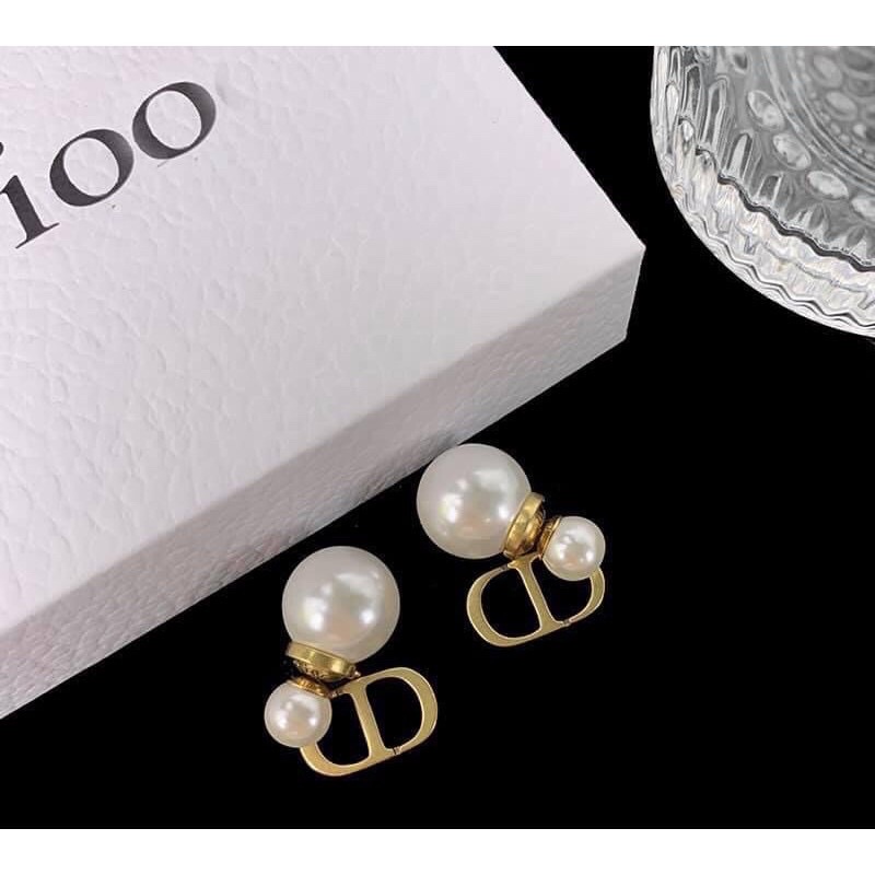 Khuyên tai CD hót,bông tai CD hàng cao cấp không bay màu