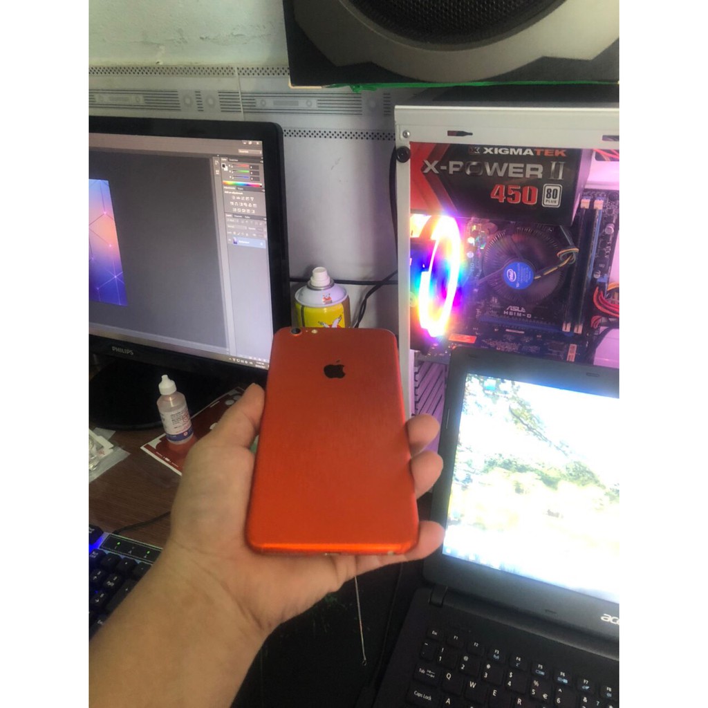 Miếng Dán Skin nhôm chống xước  Full viền Dòng iphone 6 Đến 12pro max, có đủ mào để lựa chọn!!