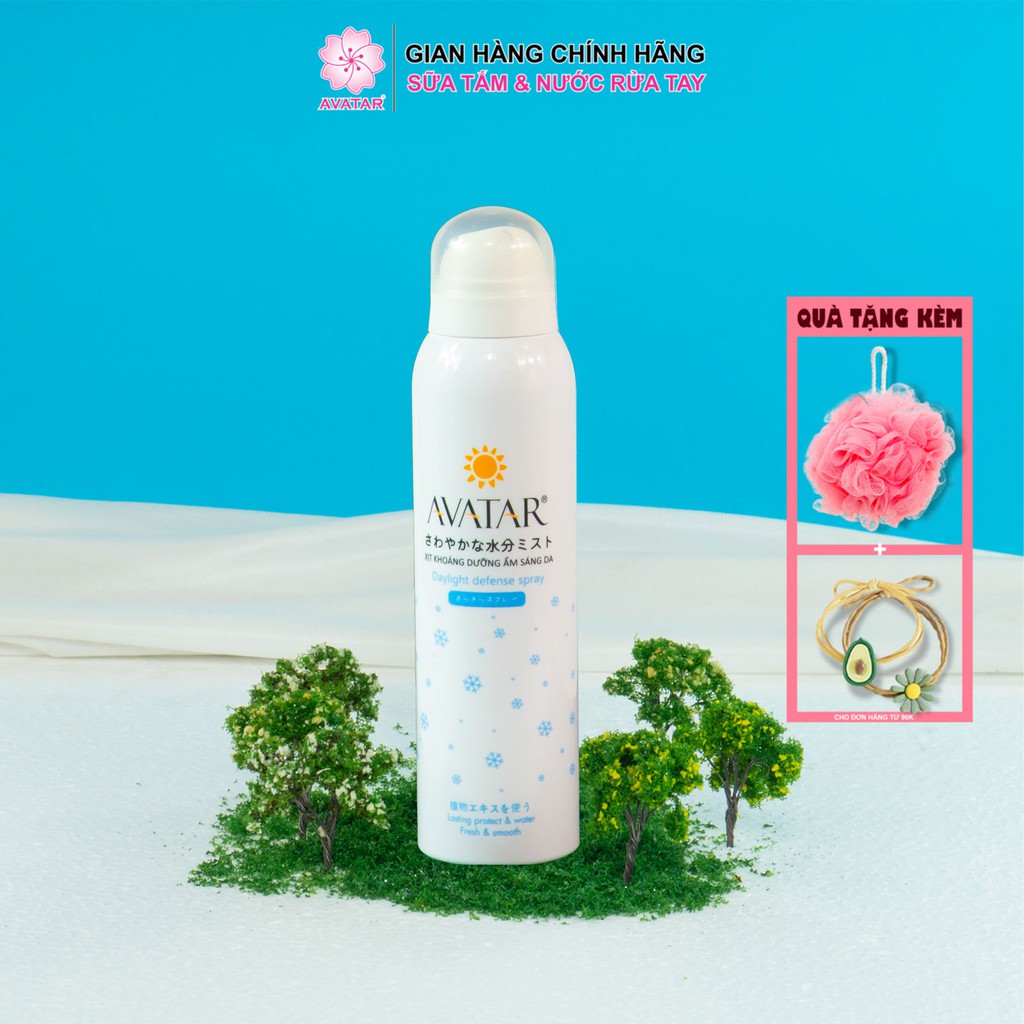 Xịt khoáng dưỡng da AVATAR 150ml