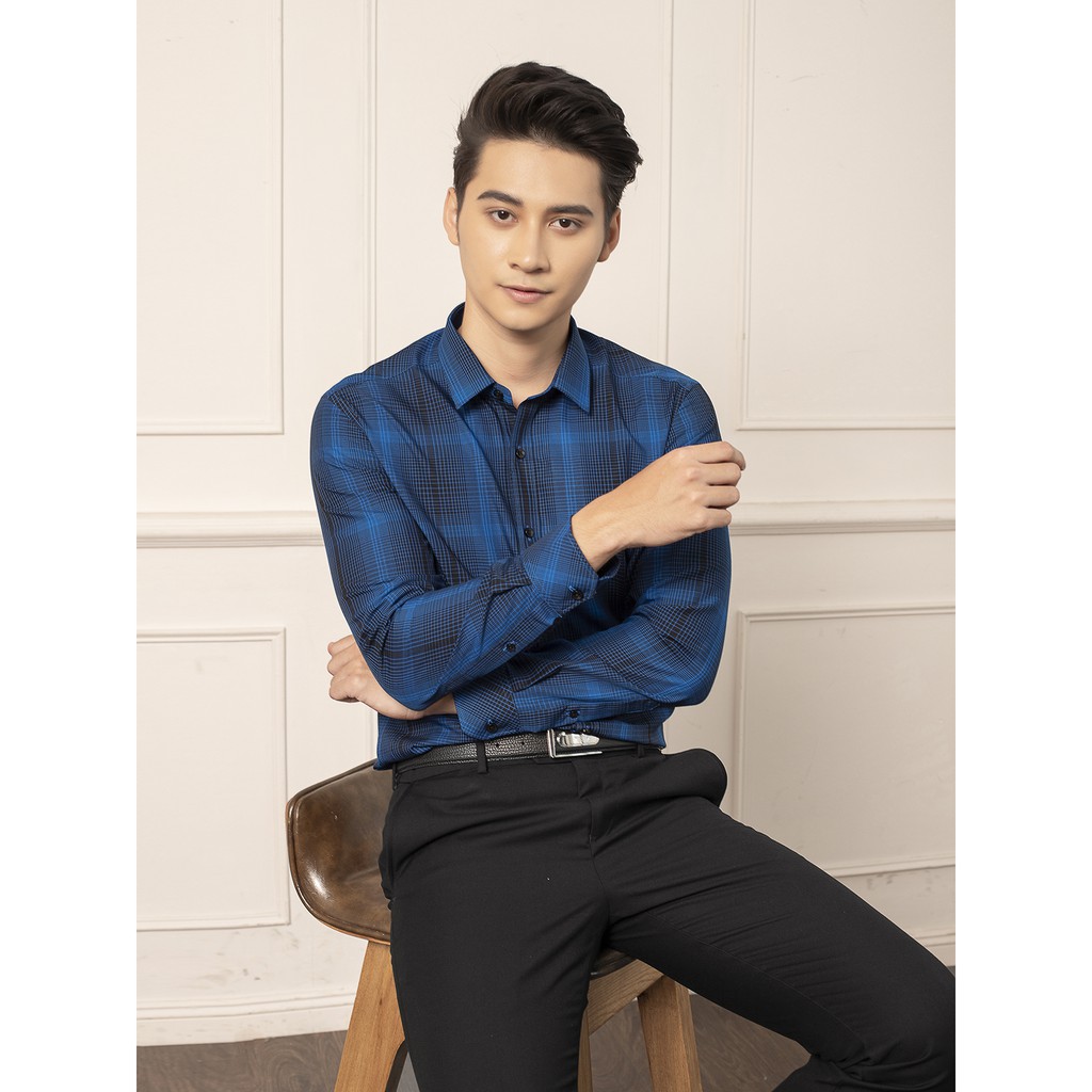 ÁO SƠ MI DÀI TAY NAM ARISTINO ALS15609