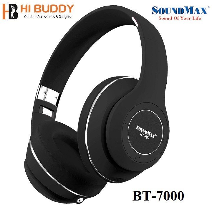 { HIỆN ĐẠI } Tai Nghe Bluetooth Không Dây SOUNDMAX BT-700  HIBUDDY