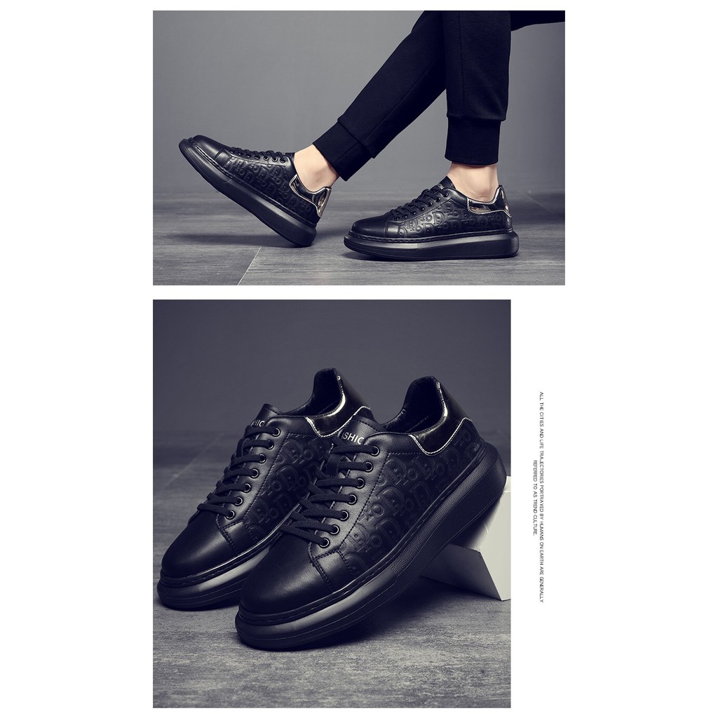 [LIMITED+FULLBOX] Giày Dior Nam Đen Cao Cấp - GIÀY DlOR Nam FULLBOX - Mẫu Độc Quyền Số Lượng Có Hạn | BigBuy360 - bigbuy360.vn