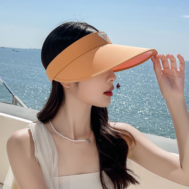 Mũ Chống Nắng Vành Lớn Chống Tia UV Tag Tam Giác
