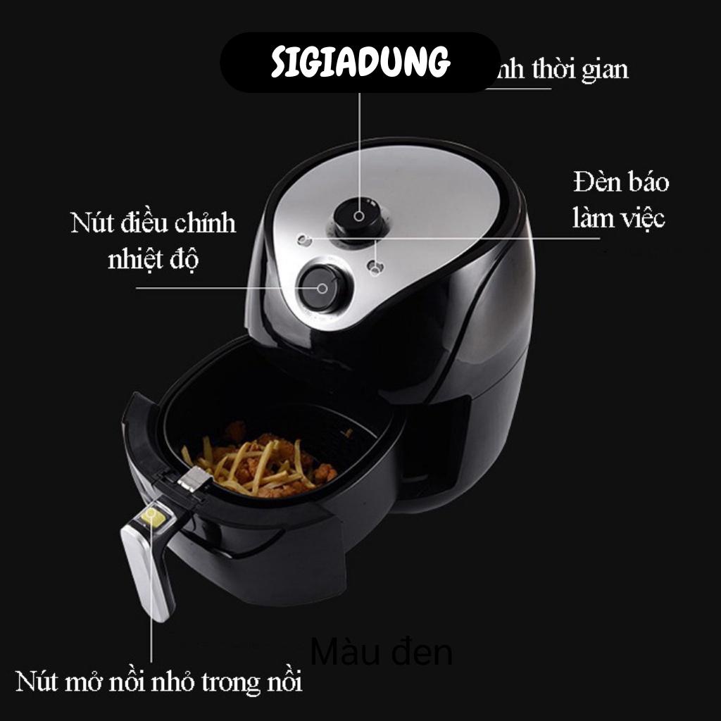 [SGD] Nồi Chiên Không Dầu - Nồi Chiên Không Dầu Sokany 8009 Dung Tích 4,8L (Bảo Hành) 9252
