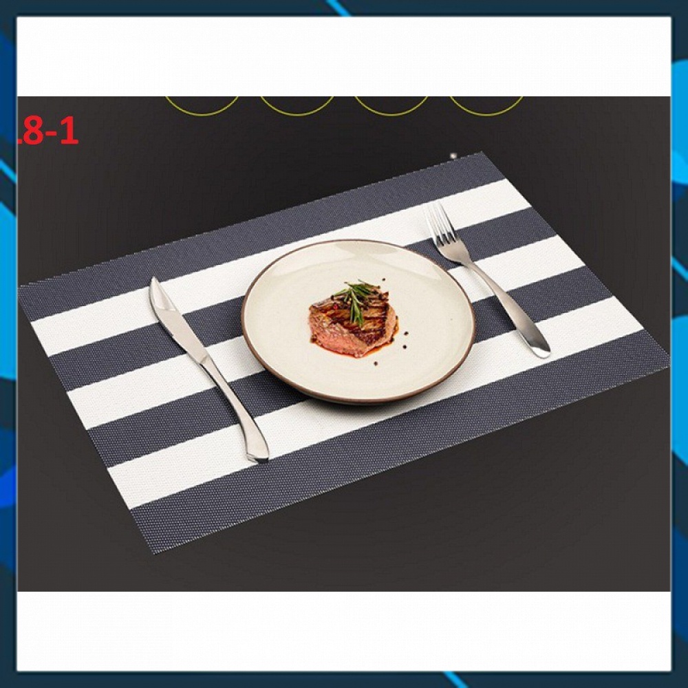 BỘ 4 TẤM LÓT BÀN ĂN CAO CẤP L8