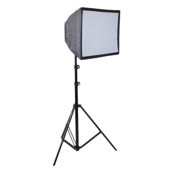 [Mã 159ELSALE hoàn 7% đơn 300K] Bộ Chân Đèn Softbox Chụp Sản Phẩm E27 50x70cm - Hàng Nhập Khẩu