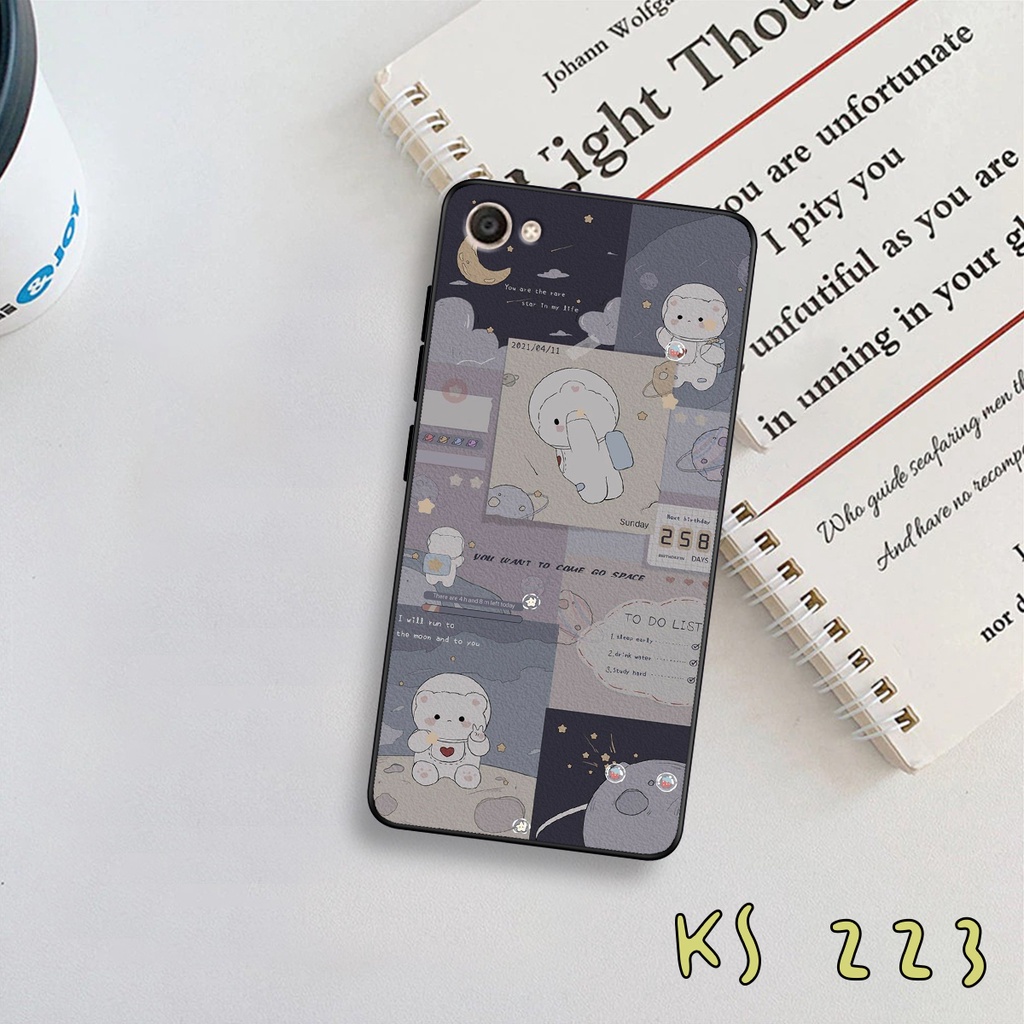 Ốp lưng Vivo Y66 - Vivo Y67 - Vivo Y75 - Ốp in hình thỏ con dễ thương