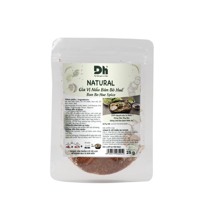 Natural Gia vị nấu bún bò Huế