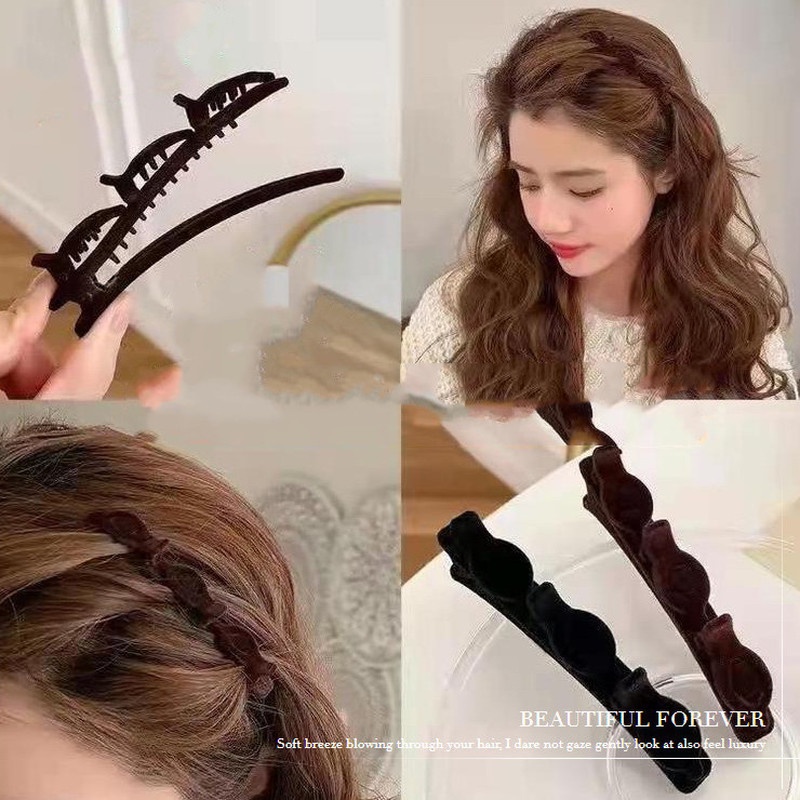 Kẹp TóC HìNh Chú Cá ĐíNh Resin ThờI Trang Cho Nữ