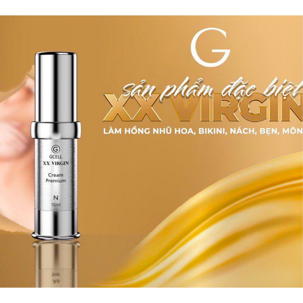 Kem làm hồng nhũ hoa XX Virgin cream - luôn mang lại sự hồng hào cho các vùng da bị thâm sạm | BigBuy360 - bigbuy360.vn