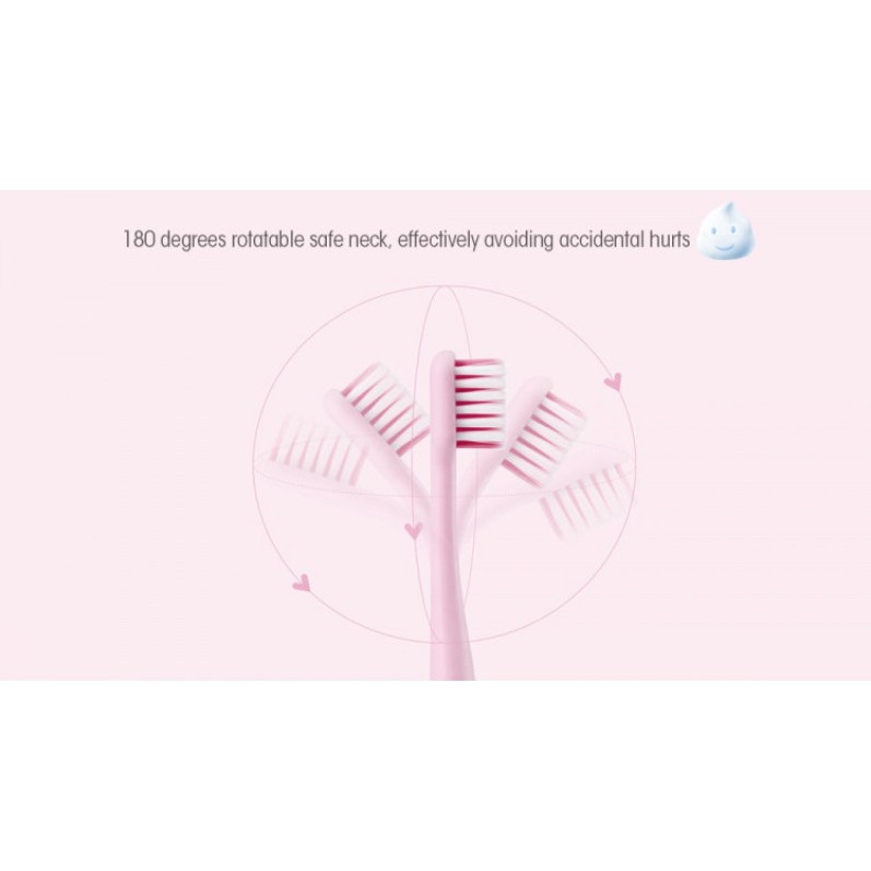 Bàn chải đánh răng dành cho trẻ Xiaomi DR BEI Children Toothbrush - Chính hãng