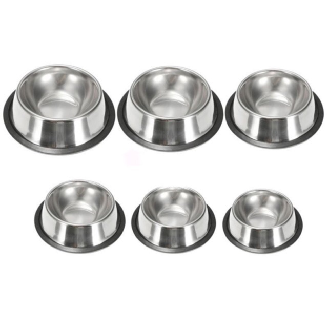 Bát inox đế cao su