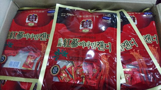 Kẹo hồng sâm 200g