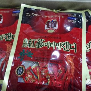 Kẹo hồng sâm 200g