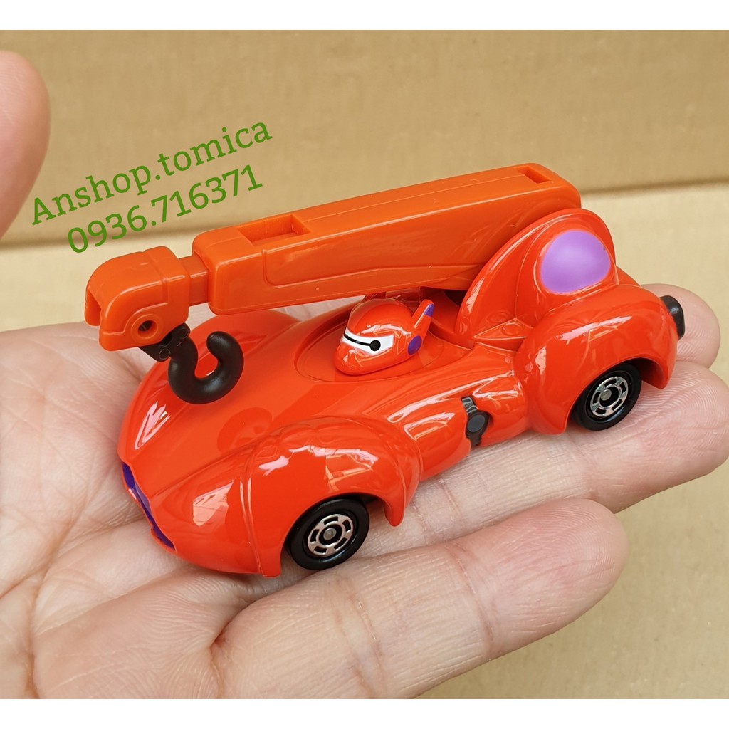 Mô hình xe cẩu hoạt hình tomica Nhật Bản