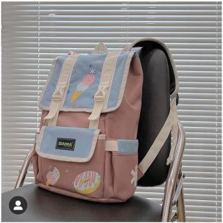 Balo Bama Backpack ice cream ss2