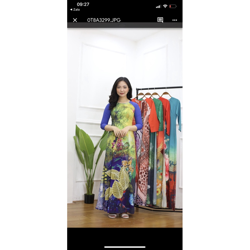 ÁO DÀI MAY SẴN SỐ 1