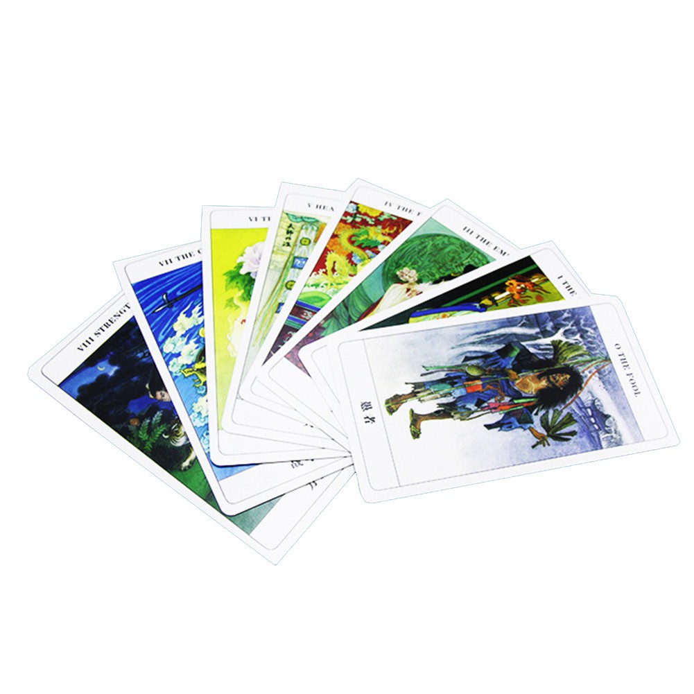 Bộ Bài Tarot Phong Cách Nhật Bản