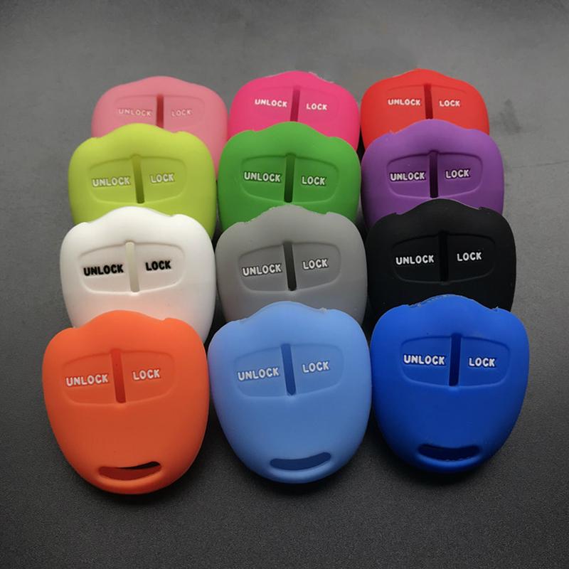Silicone Key Protective Cover Car Key Case Holder for Mitsubishi Outlander Colt LANCER Grandis Pajero Sport Parts
