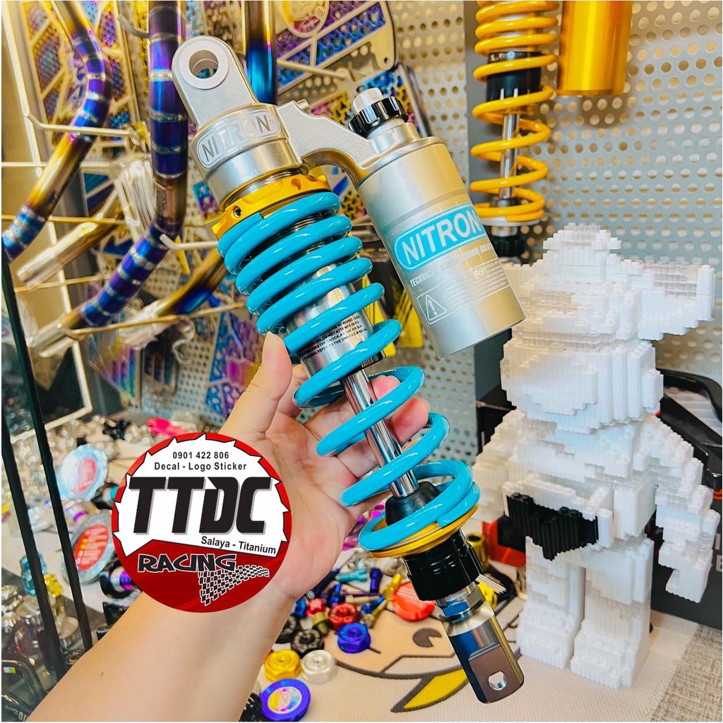 Phuộc Nitron 1:1 gắn Vario Click Scoopy Vision Lead cực đẹp ✌