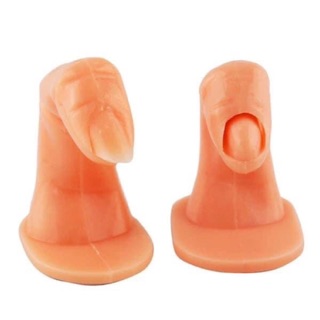 Ngón tay giả học nail