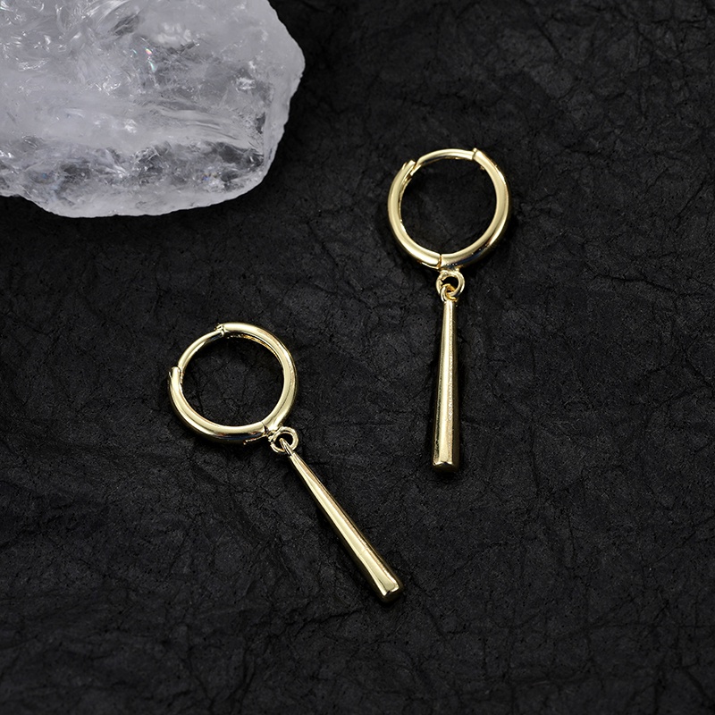 Hoa Tai Nam Bông Tai Nữ Cá Tính Khuyên Tai Dạng Vòng Thả Đầu Roronoa Zoro Thời Trang Cho Nam Và Nữ