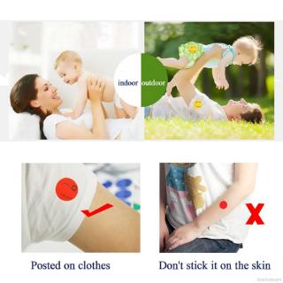 Miếng Dán Đuổi Muỗi Hình Mặt Cười Dễ Thương