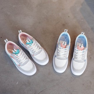 Giày sneaker nữ da lộn giá rẻ Hàn Quốc Order