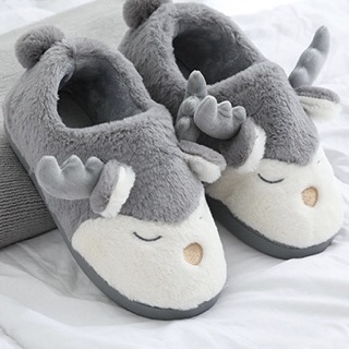 Dép bông Tuần Lộc Cute