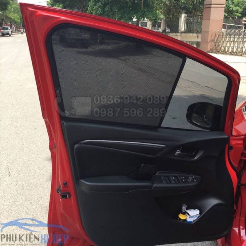Rèm Che Nắng Nam Châm Honda Jazz 2014 - 2020 hàng Loại 1