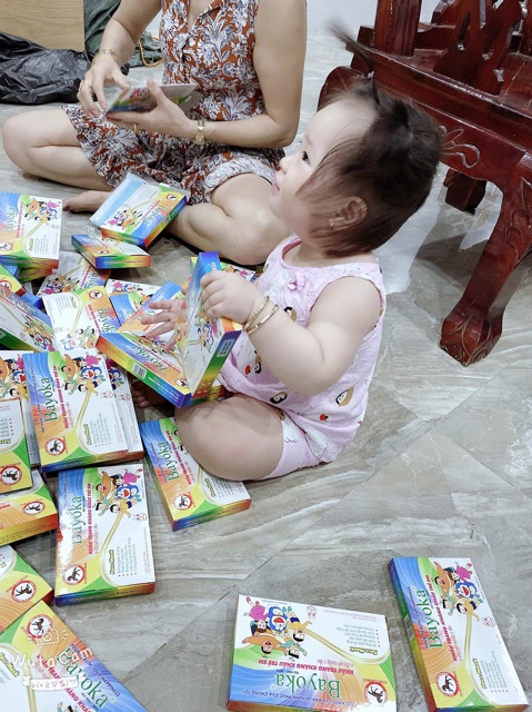 Khẩu trang trẻ em hộp 10 cái | BigBuy360 - bigbuy360.vn