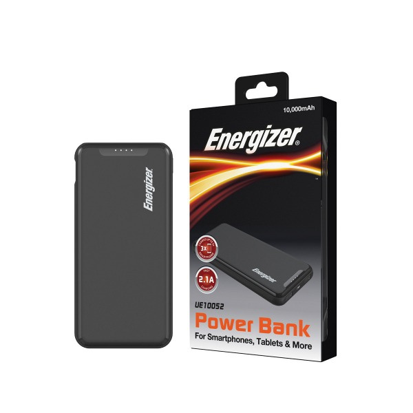 Sạc dự phòng Energizer 10.000mAh - UE10052