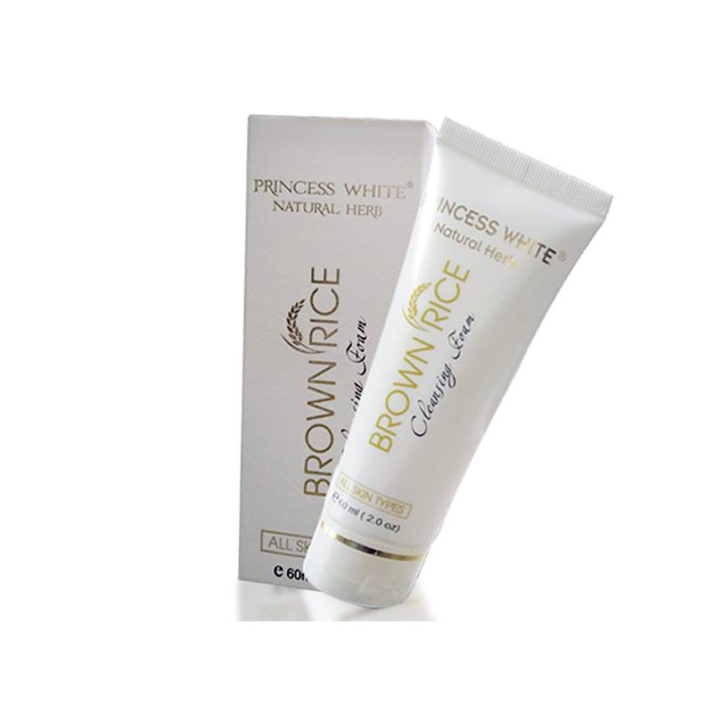 SỮA RỬA MẶT MẦM GẠO LÀNH TÍNH HỢP MỌI LOẠI DA PRINCESS WHITE