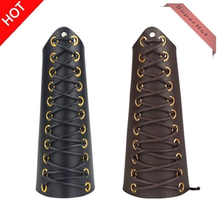 Leather arm guard recurve bow Phụ Kiện Bảo Vệ Cánh Tay Khi Bắn Cung
