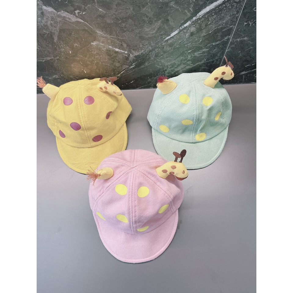 Mũ hình hươu 3D siêu dễ thương cho bé(6-24 thang)