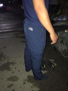 Quần chống nước TNF vnxk