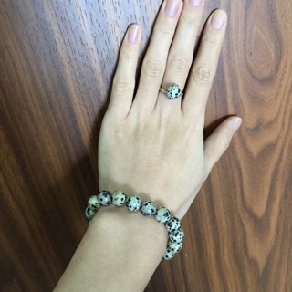 Bộ ngọc jasper vân trứng chim