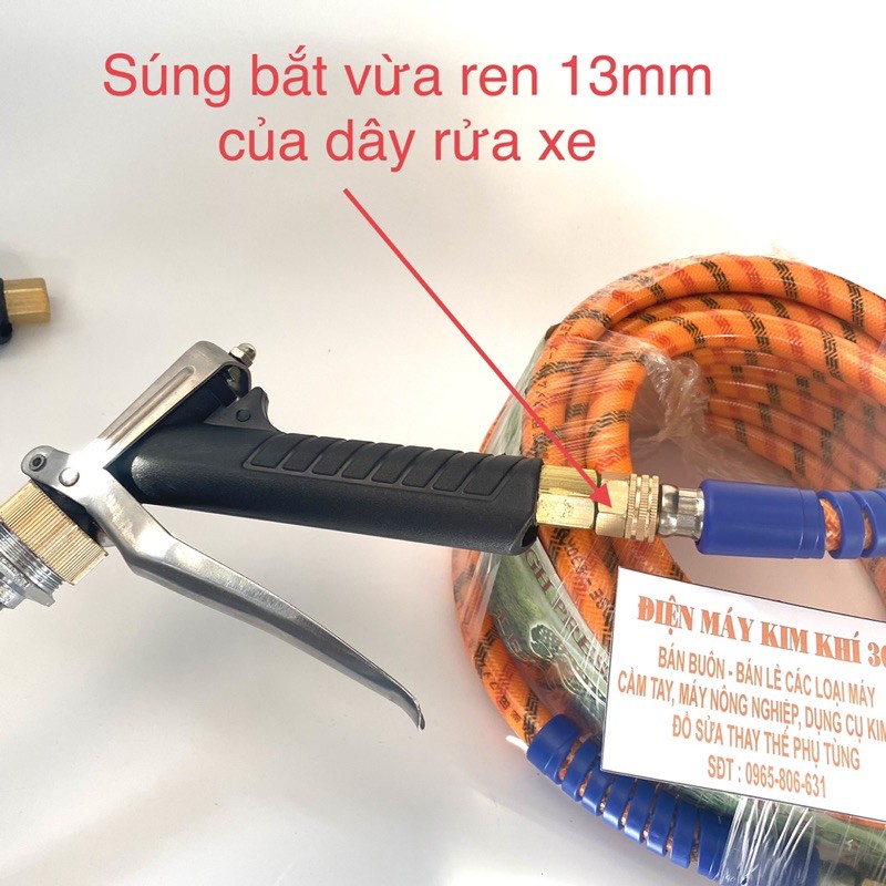 Súng Xịt Rửa Áp Lực Cao - Súng Rửa Xe