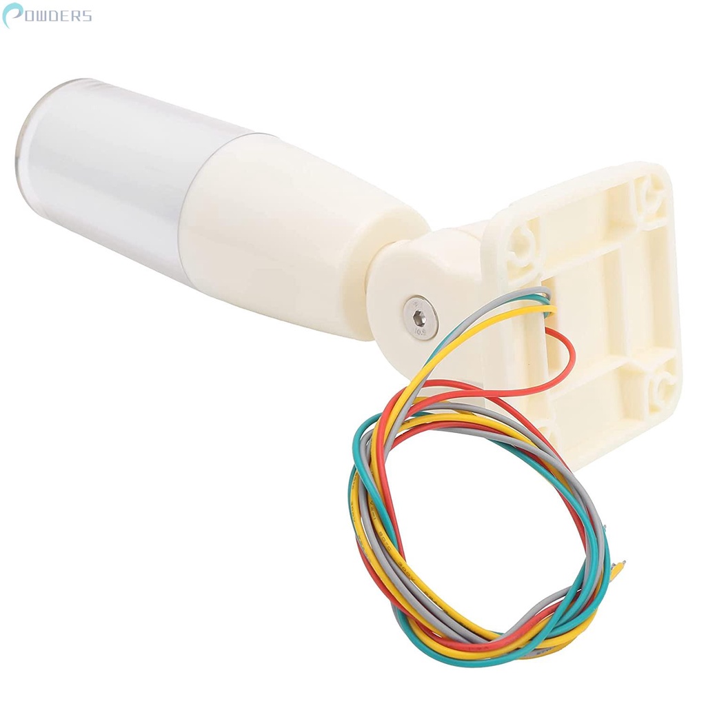 Đèn Cảnh Báo Âm Thanh Ánh Sáng Đỏ / Vàng / Xanh Lá 24V 50mA BEM-50-RYG-U Cho Máy Móc