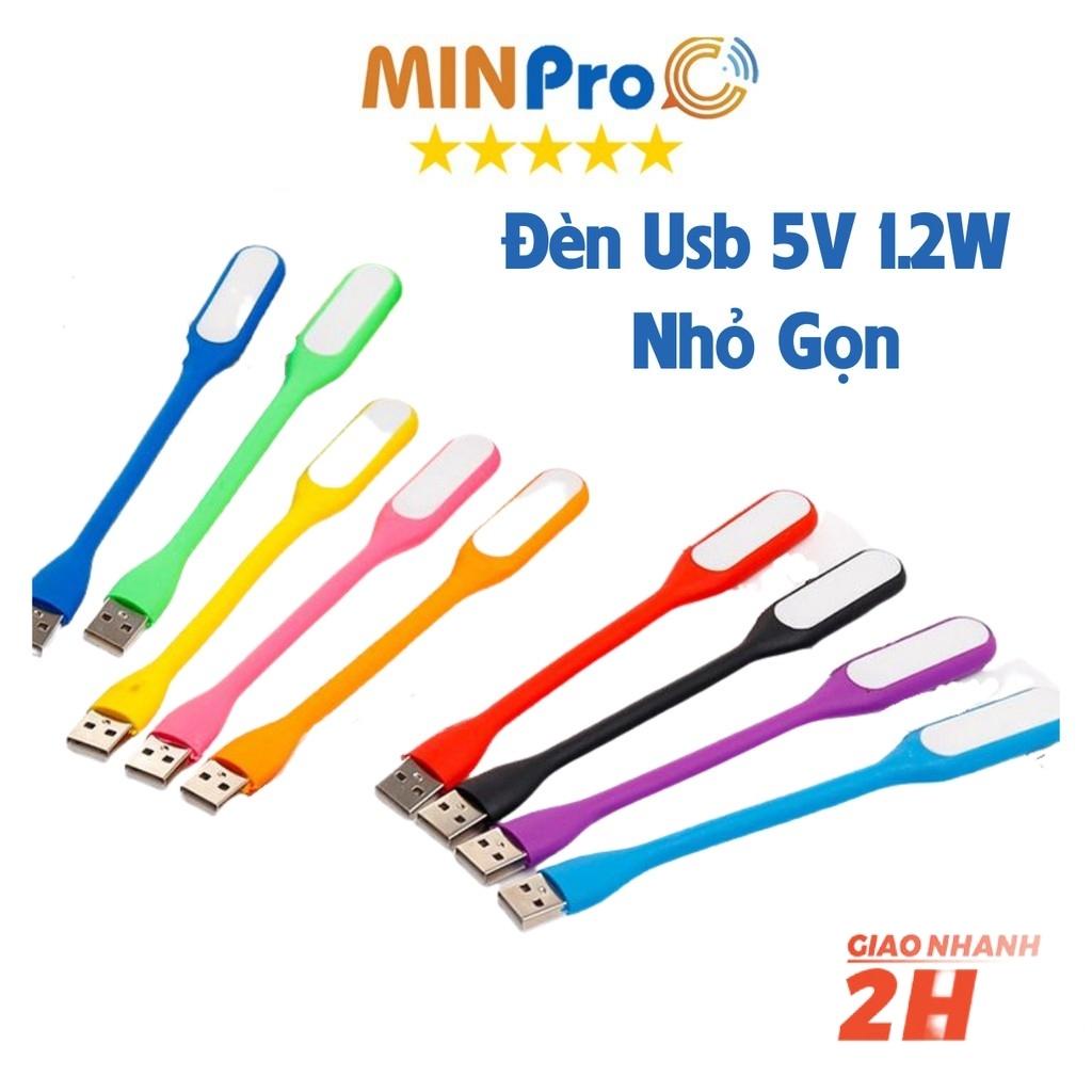 Đèn led USB dẻo mini siêu sáng và nhiều màu 5V 1.2W - MINPRO