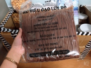 Combo 2kg hủ tiếu gạo lứt