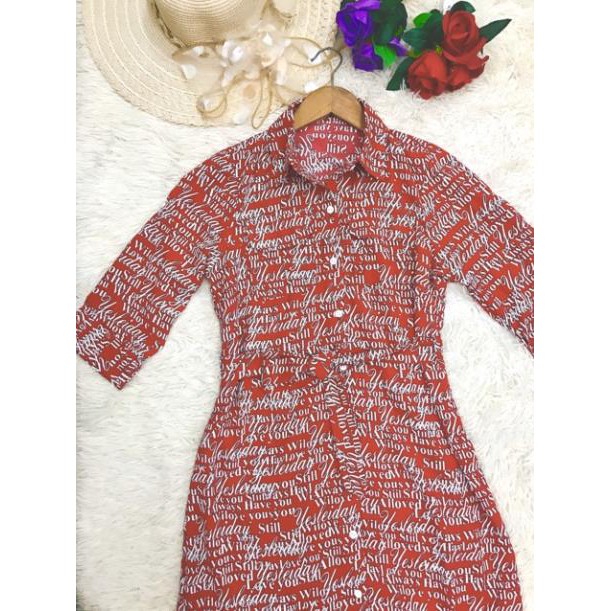 Váy suông chữ kèm đai siêu xinh | BigBuy360 - bigbuy360.vn