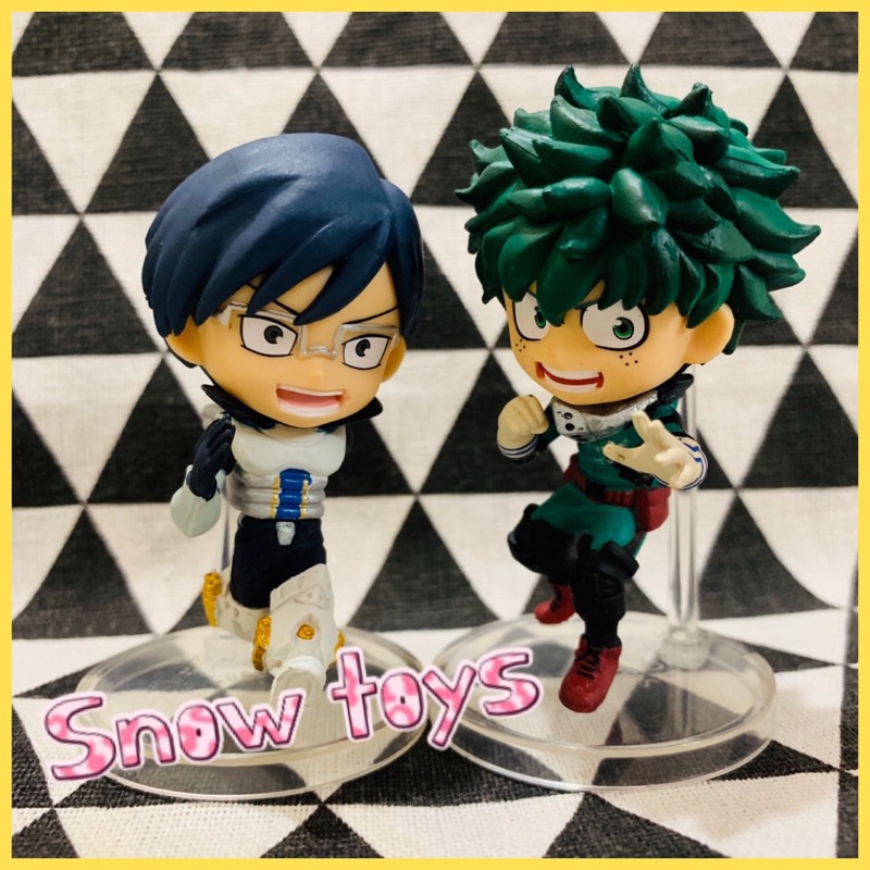 Mô hình Học Viện Siêu Anh Hùng - My Hero Academia - Midoriya Todoroki Shoto Bakugo Katsuki Ida Tenya Asui