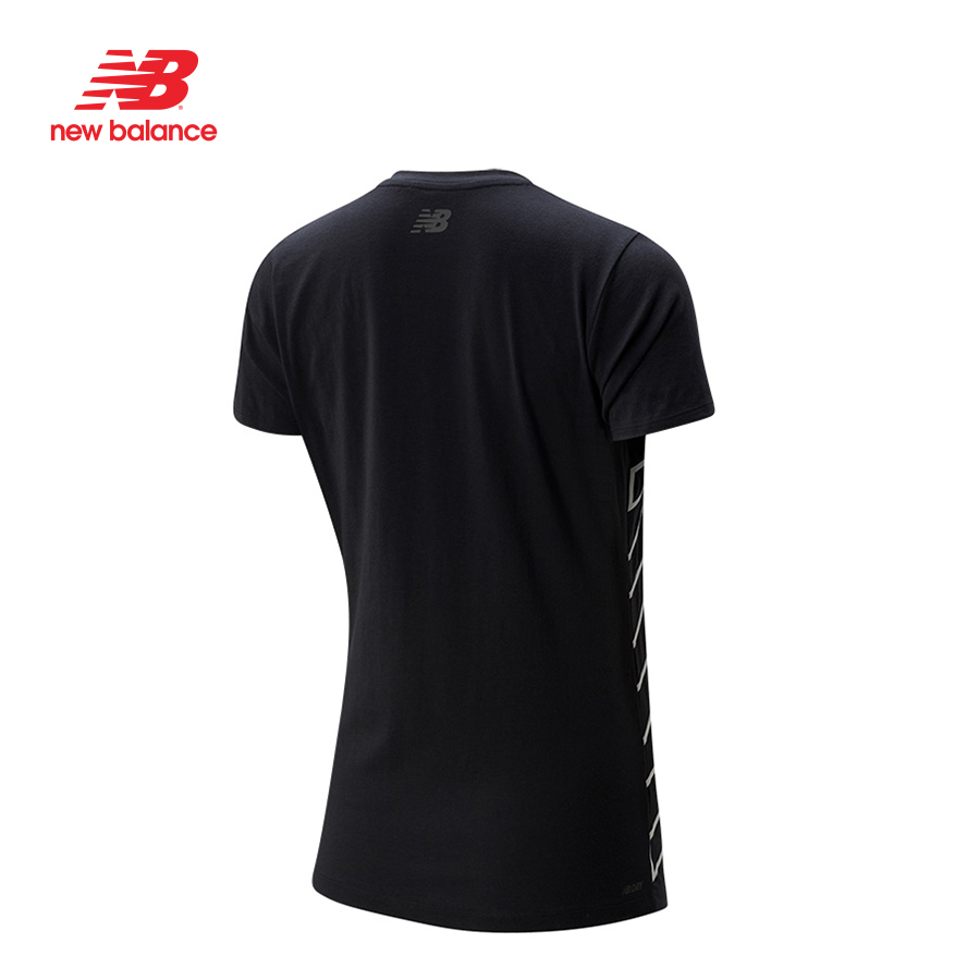 [Mã MABR245HV giảm 10% đơn 350K] Áo thun thể thao nữ NEW BALANCE - AWT01158BM