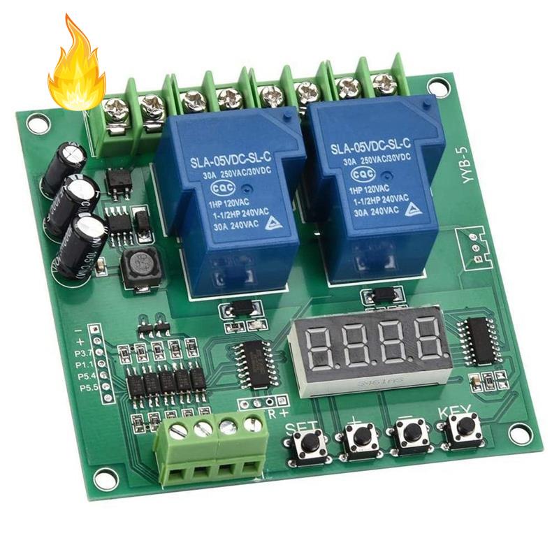 Rơ Le Điều Khiển Đảo Chiều YYB-5 12V 24V