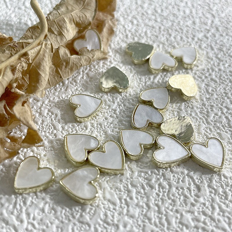 Bộ 10 HạT ĐíNh Trang Trí MóNg HìNh Quả ĐàO 3D