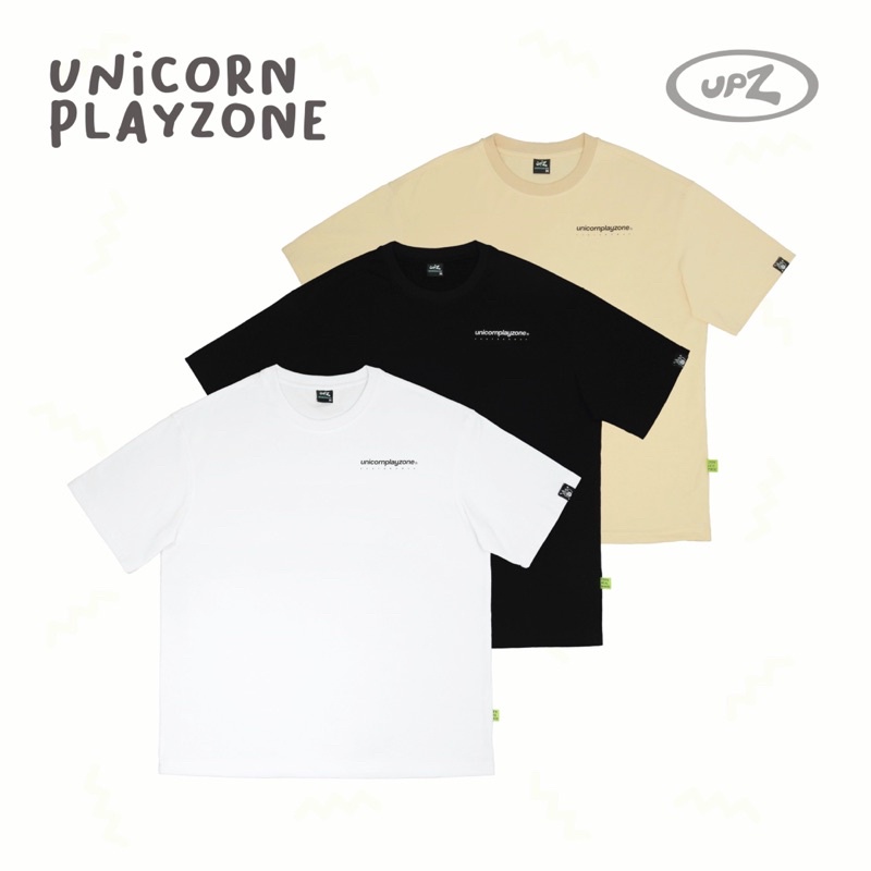 UPZ Áo Thun Cơ Bản SS1 (3 Màu)