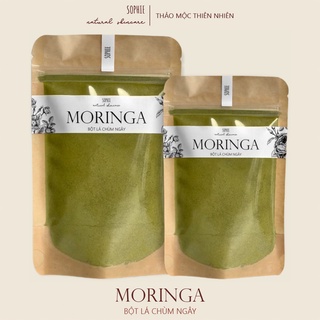 Bột Lá Chùm Ngây Moringa Handmade