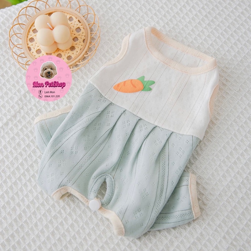 [Có sẵn] Jum mùa hè cho thú cưng cực xinh