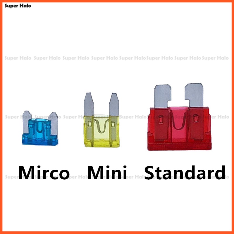 Cầu Chì 2A 3A 5A 7.5A 10A 15A 20A 25A 30A Cho Xe Hơi